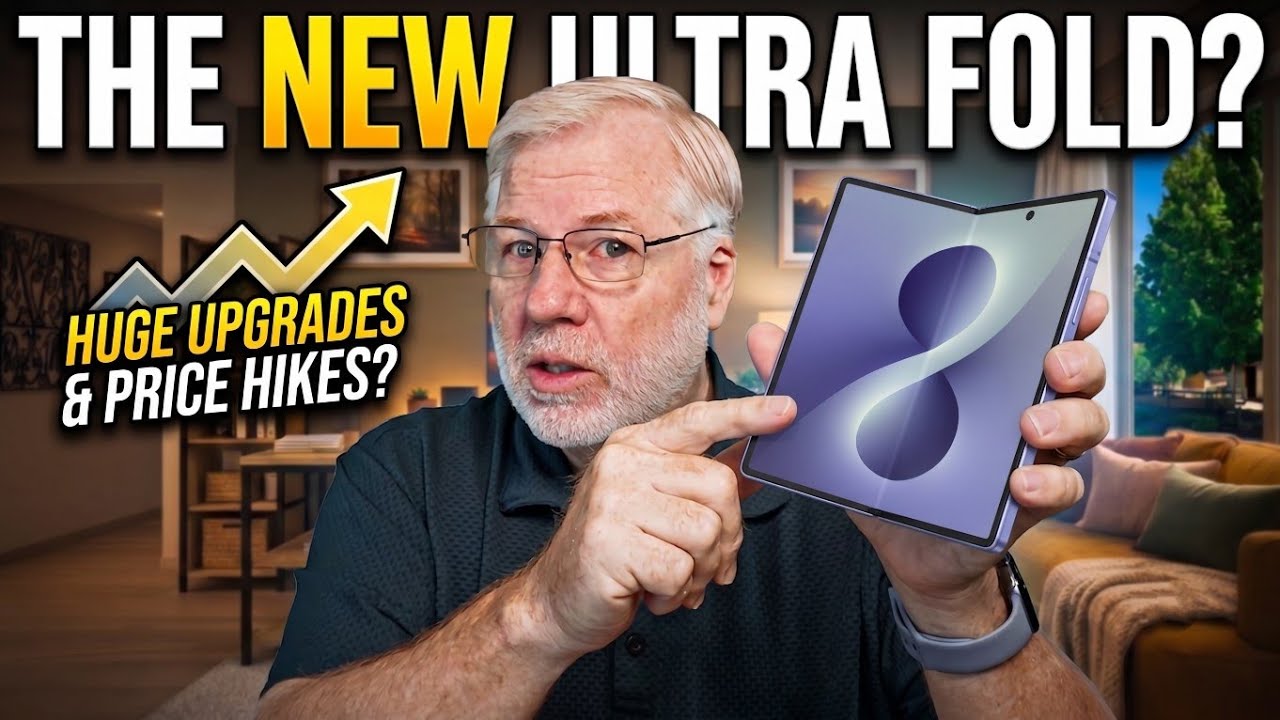 Galaxy Z Fold 8 Ultra получит ОГРОМНОЕ обновление? Грядет повышение цены!
