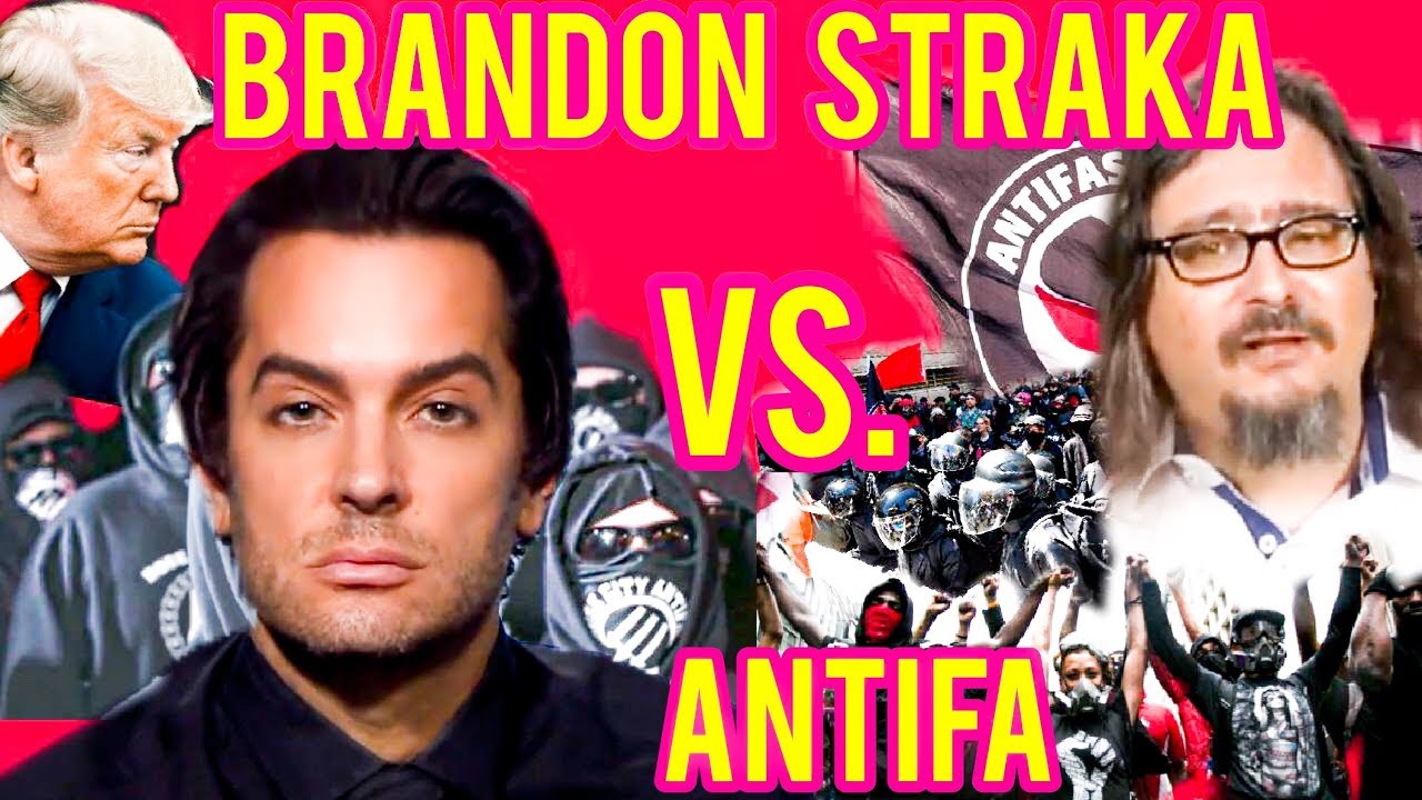 Brandon Straka vs. Antifa