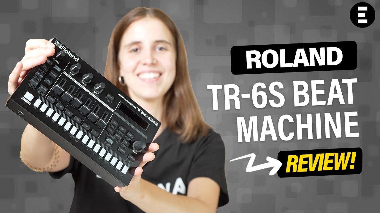 Roland TR-6S BEAT MACHINE 300 Samples WAV + 6 Partes | EGITANA.es