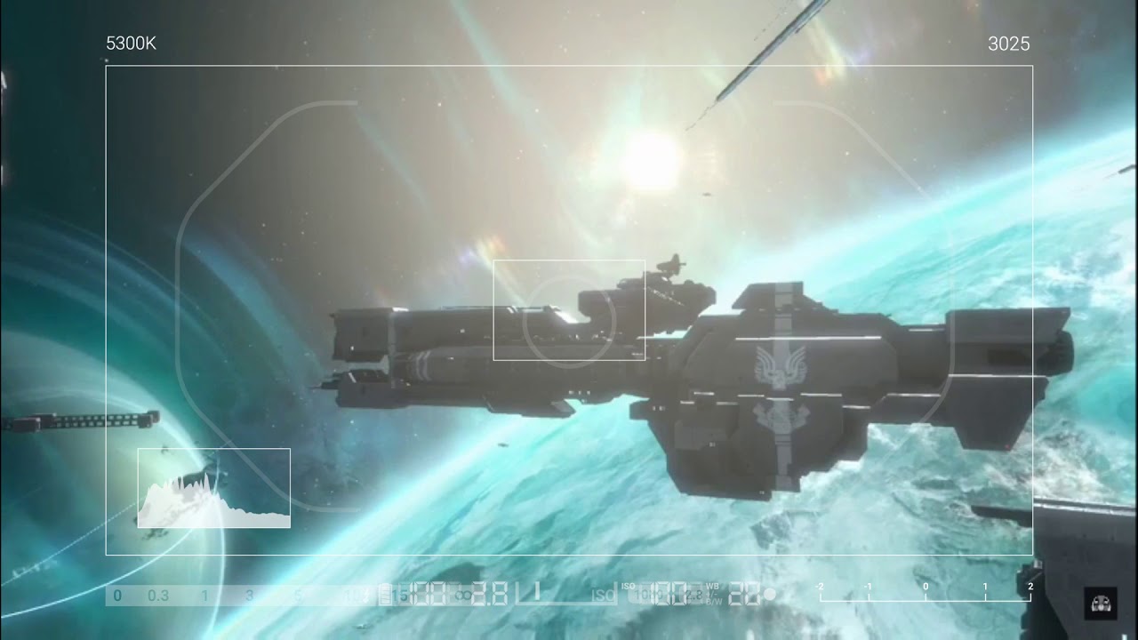 Радиопереговоры в Halo Reach: орбитальная защита