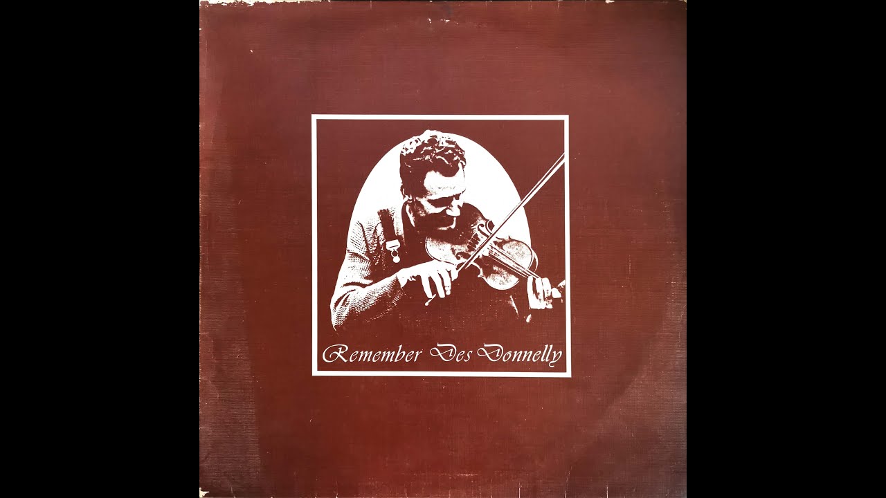 Des Donnelly  - Remember Des Donnelly (1979) | Vinyl rip