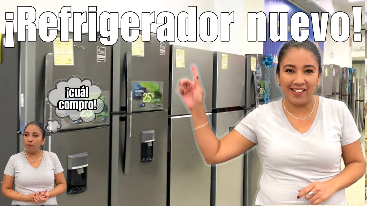 NUEVO REFRIGERADOR🙊¿CUÁL COMPRÉ? ¿CUÁNTO PAGUÉ? MENOS DE 10mil💰 #descuentosexclusivos #comprasonline