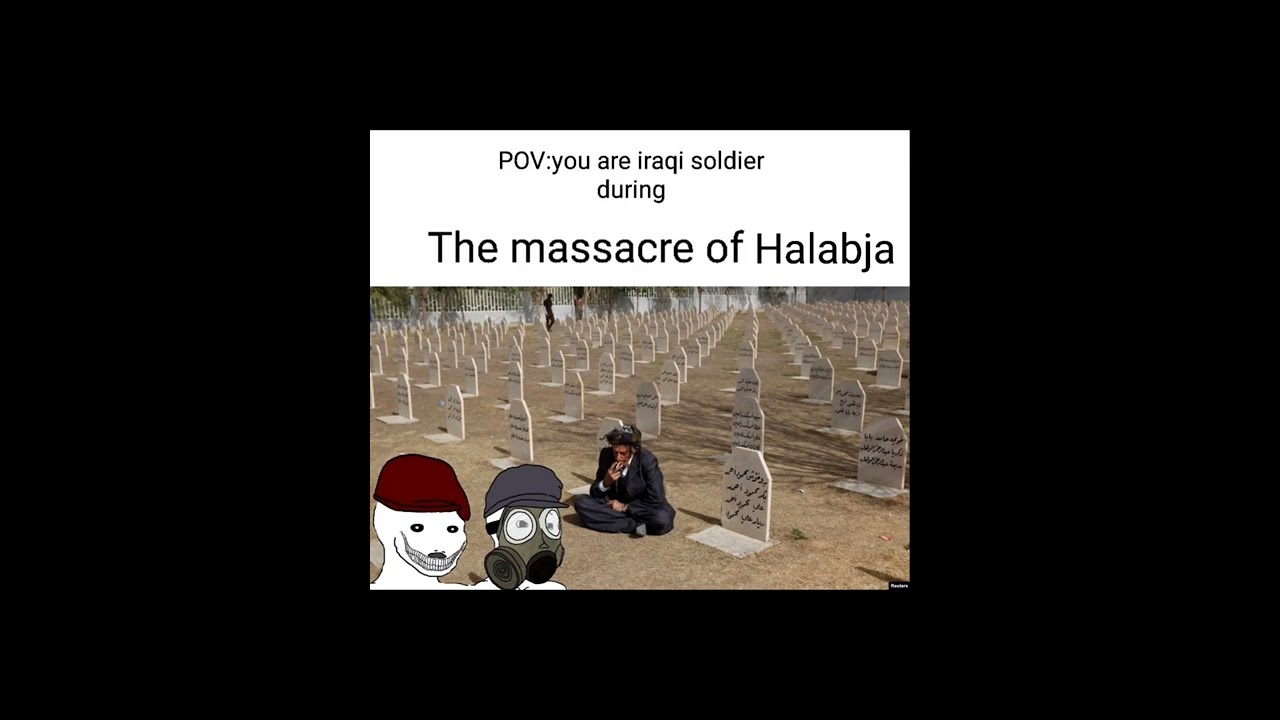 POV :You are iraqi soldier