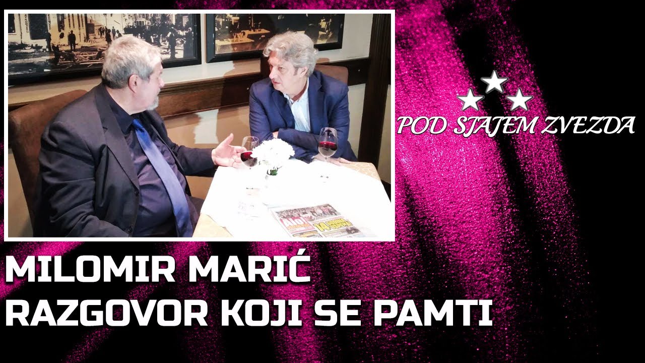 1165 PSZ MILOMIR MARIĆ - RAZGOVOR KOJI SE PAMTI 03.12.2025.