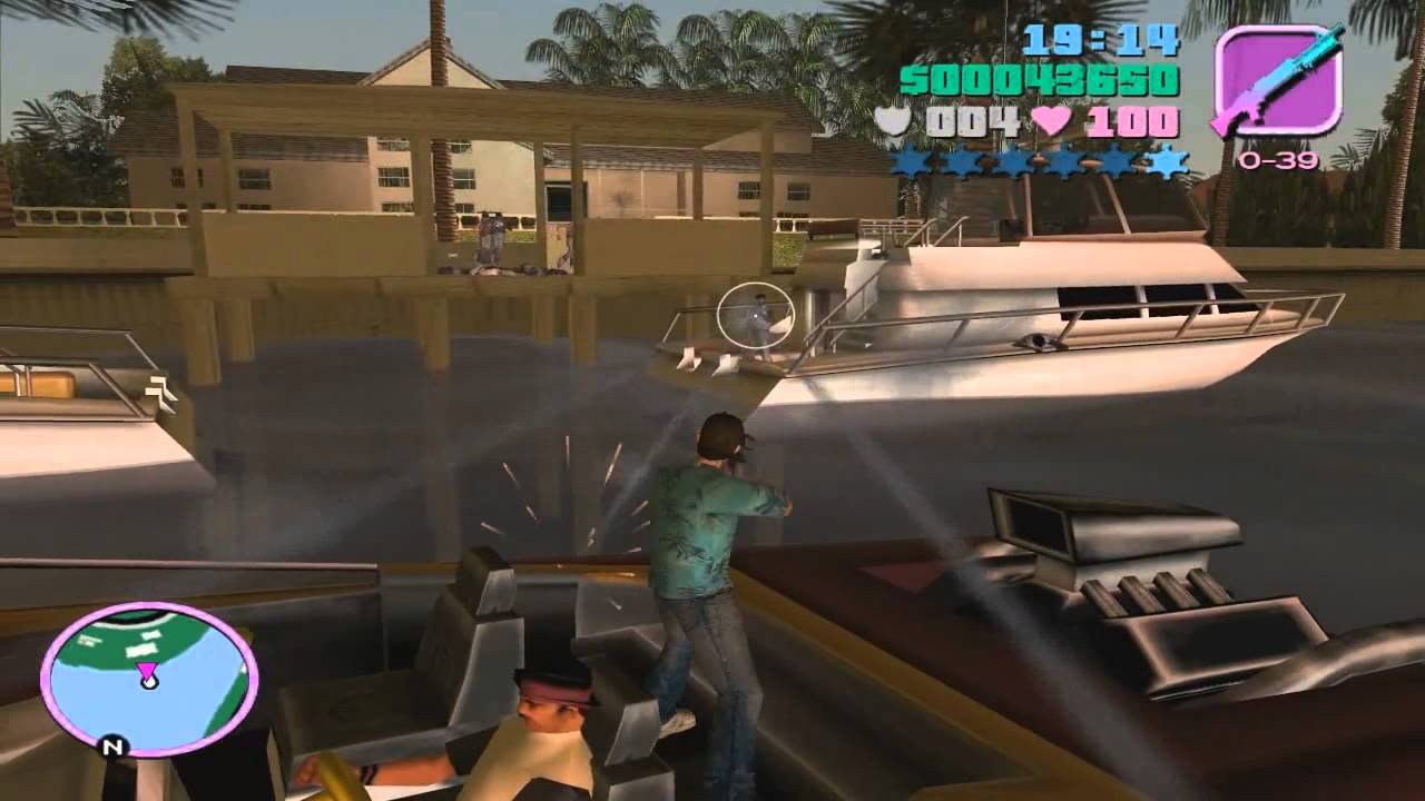 Grand Theft Auto: Vice City - Mission #25 - Naval Engagement