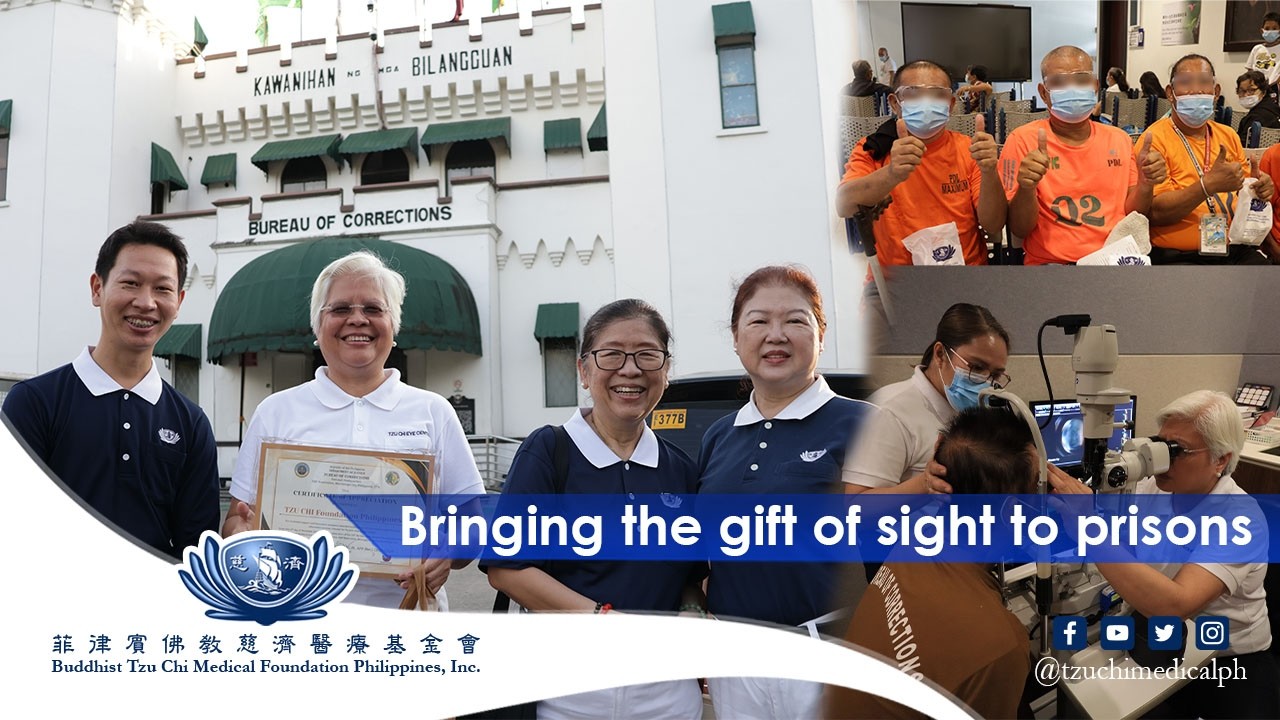 Bringing the gift of sight to prisons