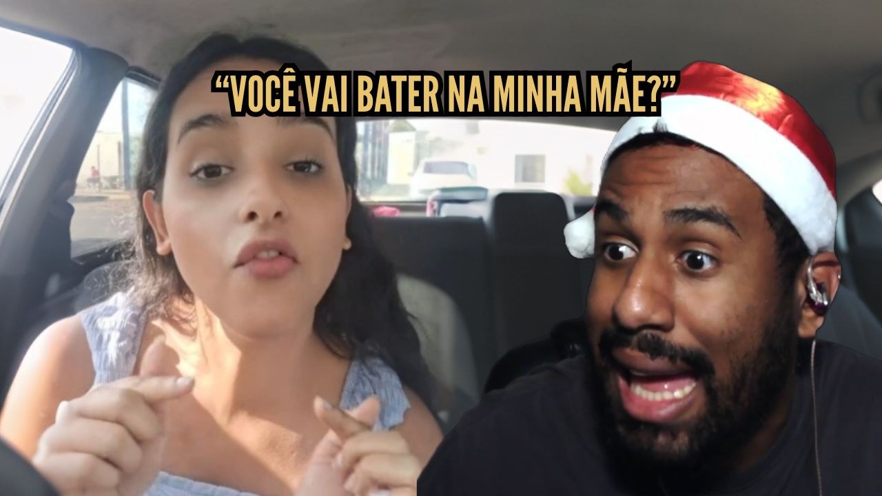 FOI EXPULSA DA CASA DA SOGRA