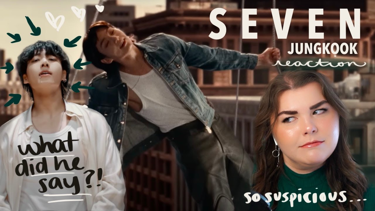 BTS: 'Seven' by Jungkook ft. Latto MV and Performance Video Reaction | i'm resigning