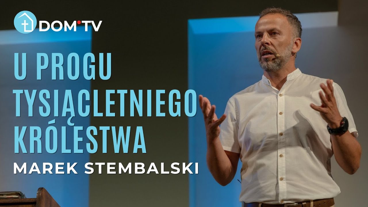 U PROGU TYSIĄCLETNIEGO KRÓLESTWA - BOŻA CHRONOLOGIA CZASU // Marek Stembalski