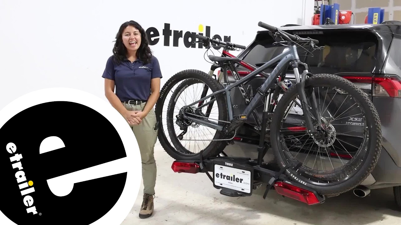 etrailer | Detailed Breakdown of the Thule Epos Bike Rack w/ LEDs for 2 Bikes