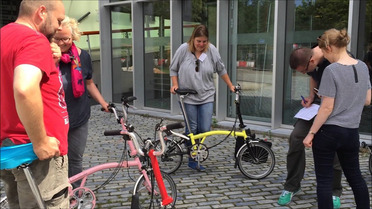Brompton Urban Challenge July 2015 Rotterdam
