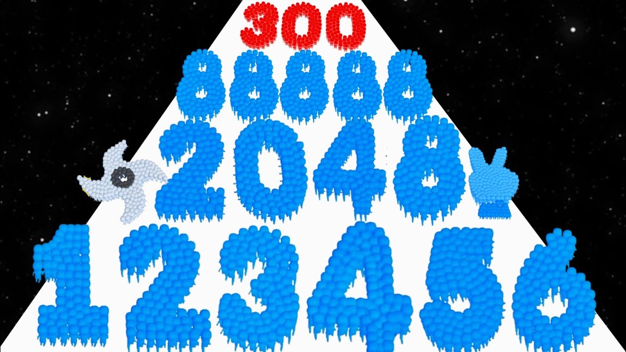 Crowd Number Run 3D vs Level Up Runner - Level Up Number (NOOB vs PRO vs HACKER) Mobile Game