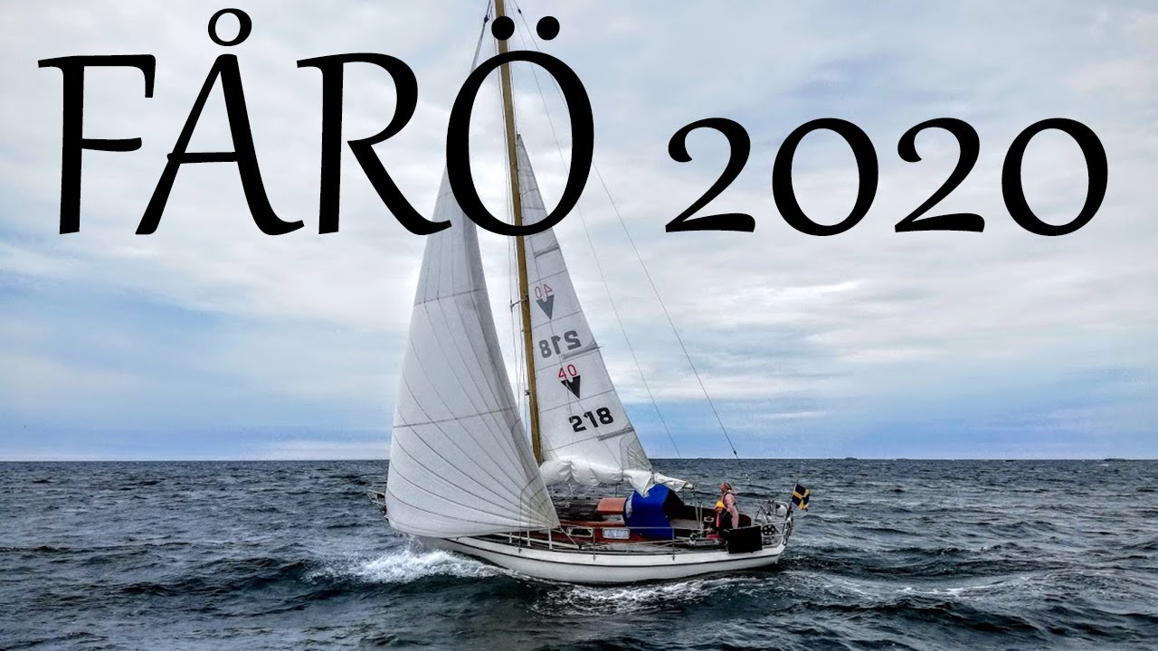 Sailing SanGapo to Fårö - part 2 of 2