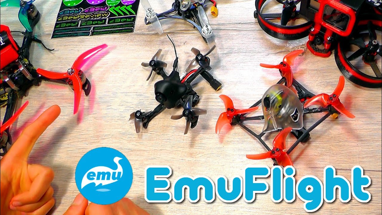 ✔ Прошивка Emuflight - Легкая Установка и Перенос Настроек из Betaflight!