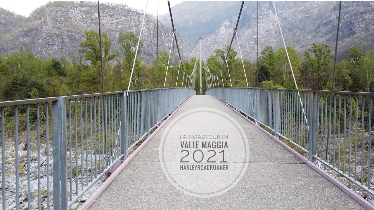 Schweiz 🇨🇭 Tessin schöne                E-Biketour Valle Maggia