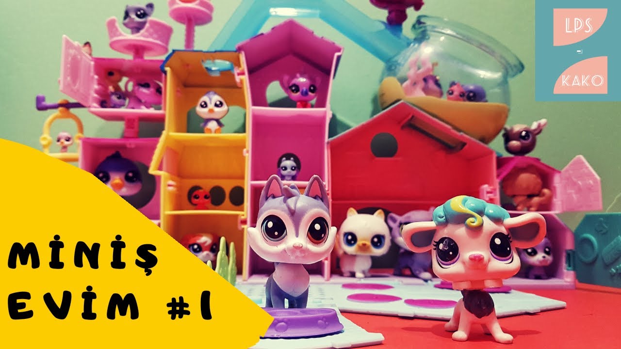 MİNİŞ EVİM #1 (Miniş Evinde Minişler ile Röportaj) | Lps Kako