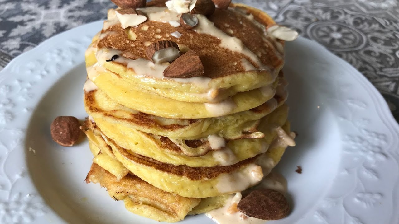 PANCAKE ALLO YOGURT | LEGGERI E SOFFICI