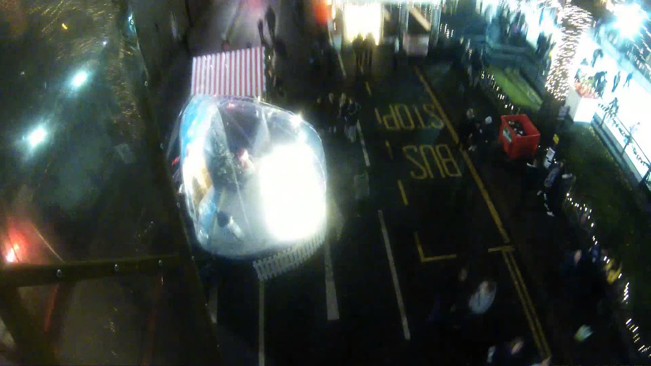 The Bomber Mark 2 Ride in Aberdeen Christmas Village 2015