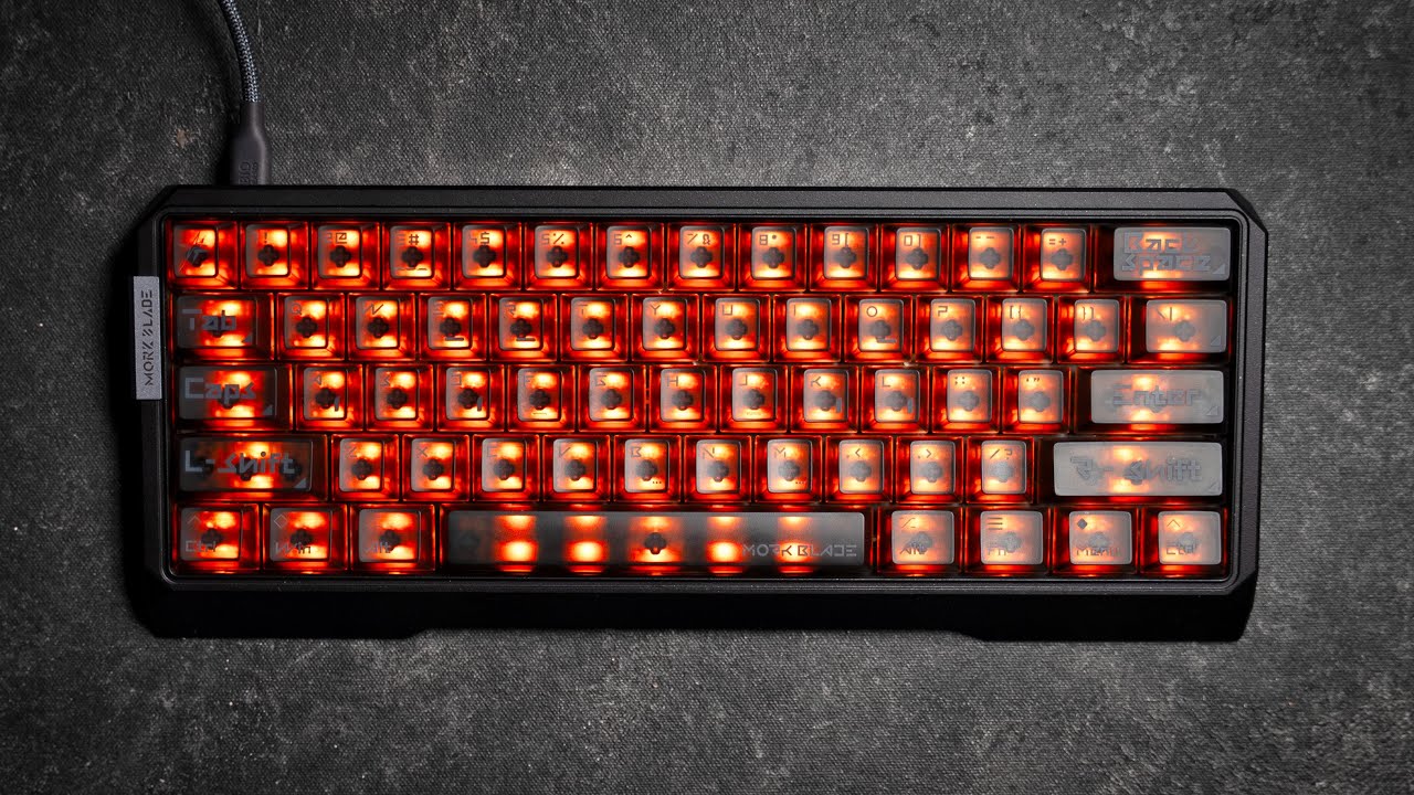 Сочетание аппаратного и интеллектуального обеспечения — Morkblade MK60