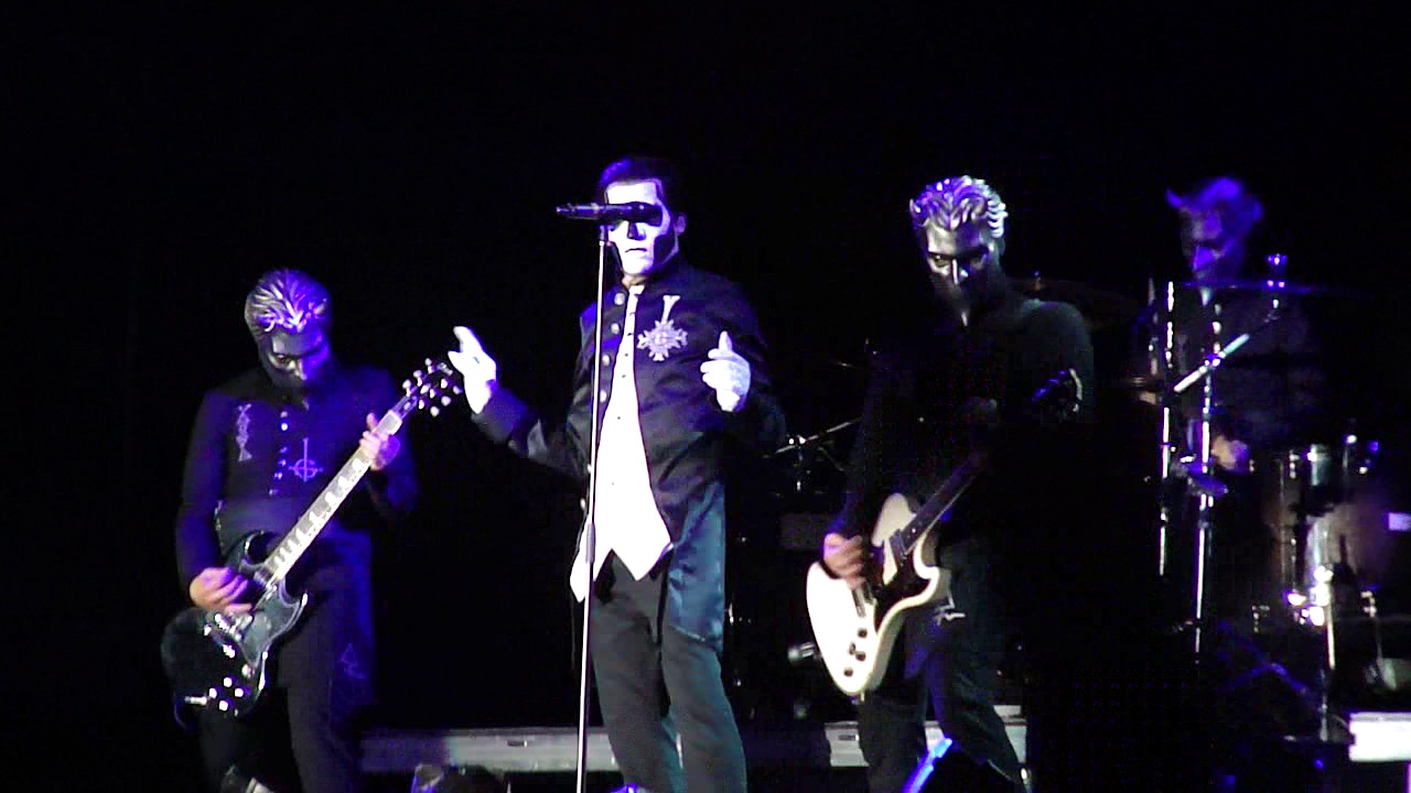 Ghost - Cirice - Hell & Heaven Fest México 23 julio 2016