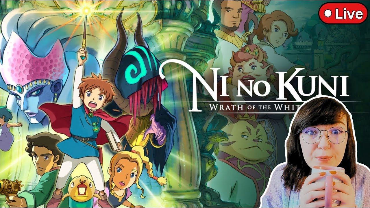 Studio Ghibli? - Ni no Kuni