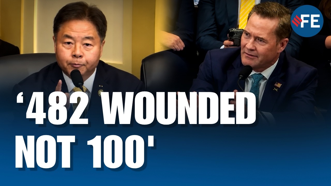 Ted Lieu Challenges Trump's 
