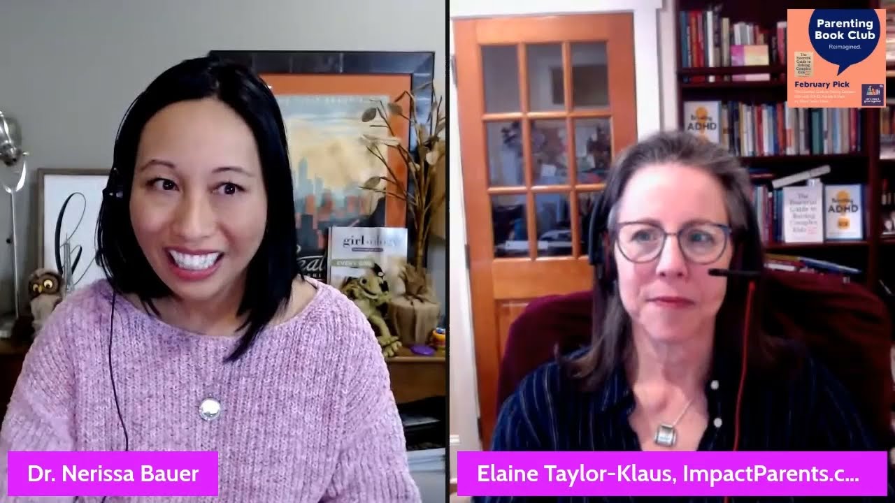 Exclusive Facebook LIVE Book Chat with Elaine Taylor-Klaus: How to Calm Down Kids in the moment