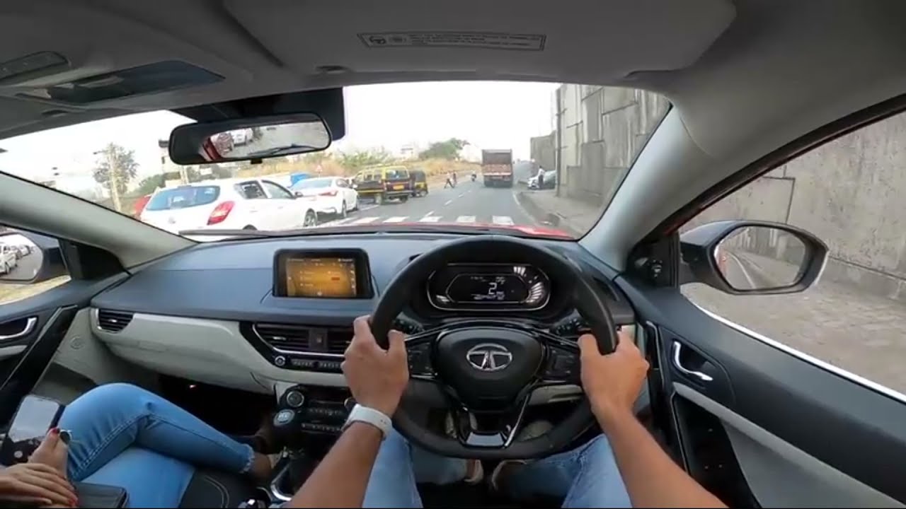 Namo Namo|🔥Tata Nexon🔥|Car Driving Whatsapp Status🔥|