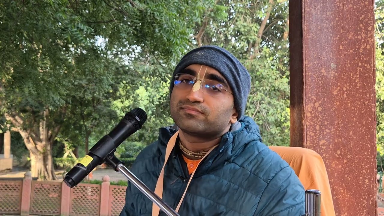 Jaya Radha Madhav Radha Madhav Radhe | Vaiṣnava Bhajan | HG JayTirth Caran Prabhu 
