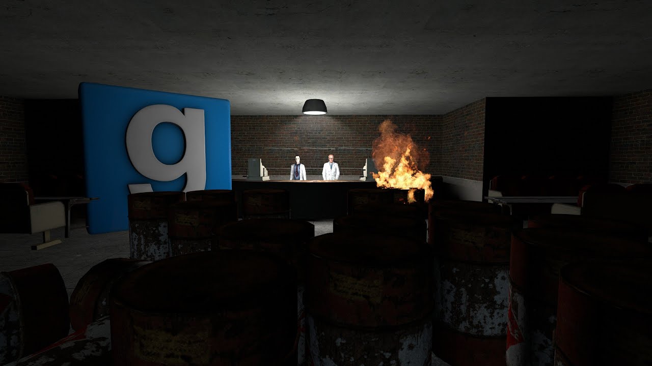A calmer experience - Garry's Mod gameplay
