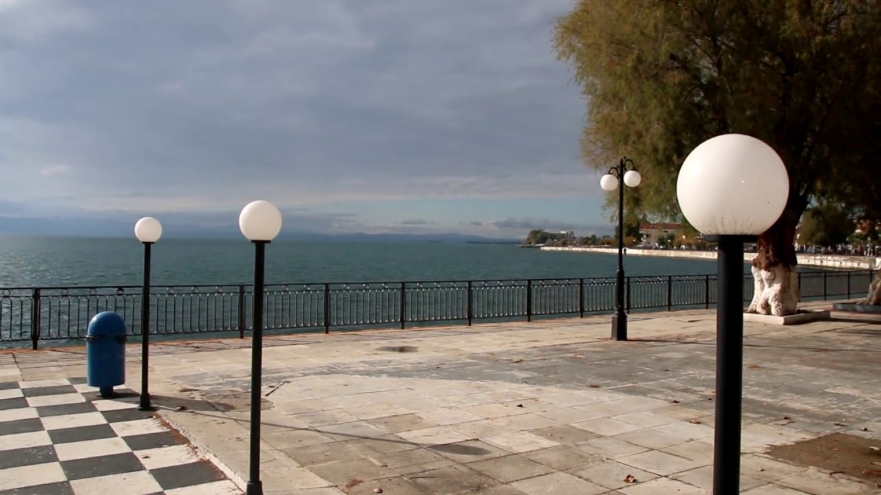 Вокруг Афин в декабре