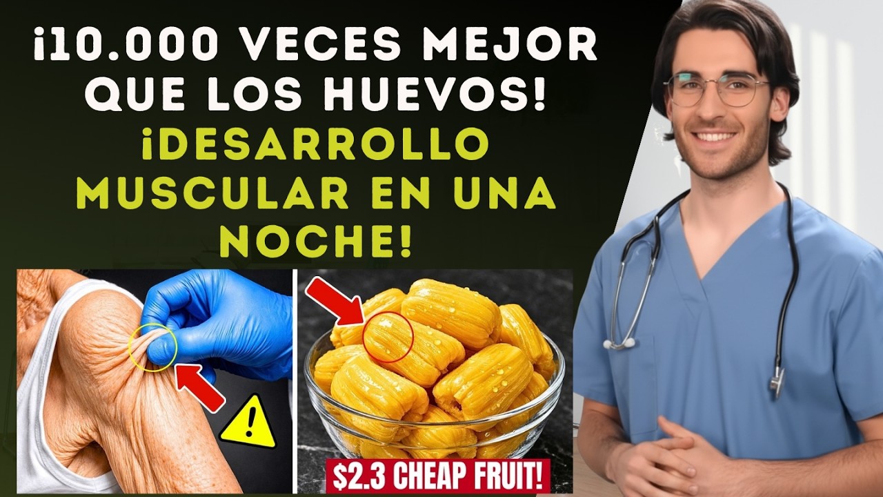 Después de los 75: ESTA proteína de fruta mejor que huevos | Salud Senior