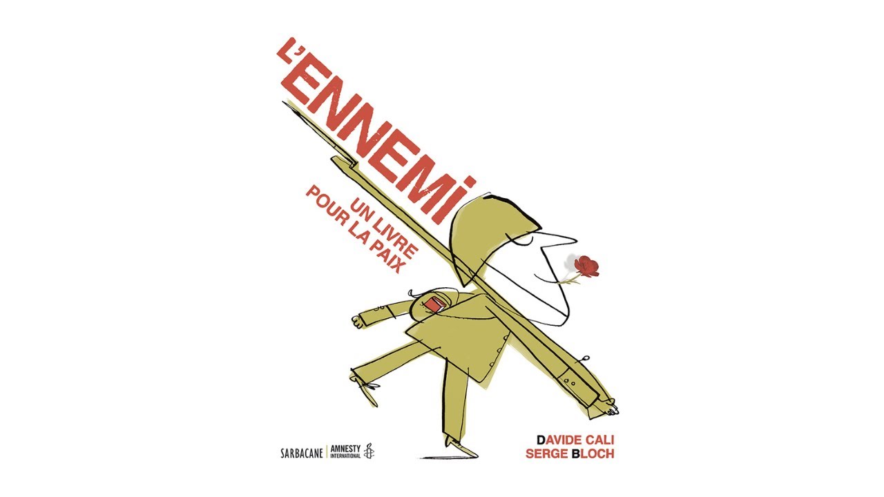 L' ennemi, un album de Davide Cali et Serge Bloch