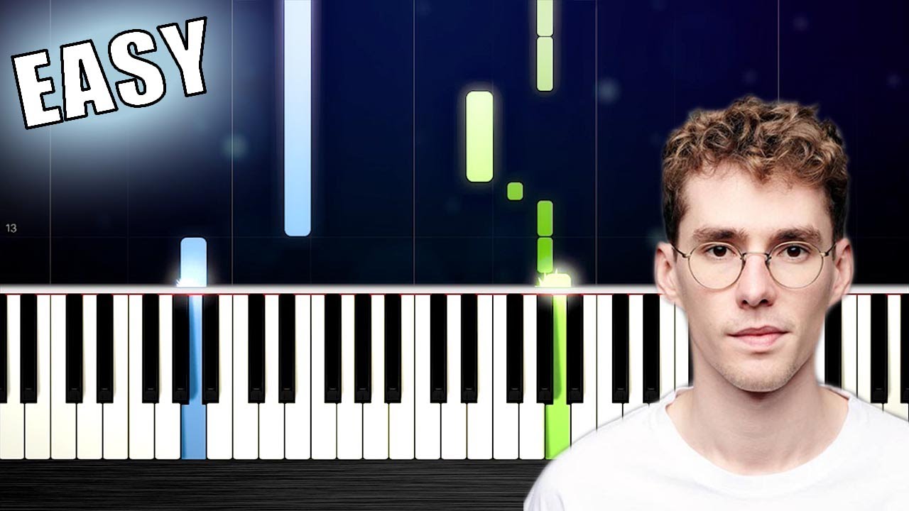 Lost Frequencies feat. Janieck Devy - Reality - EASY Piano Tutorial by PlutaX