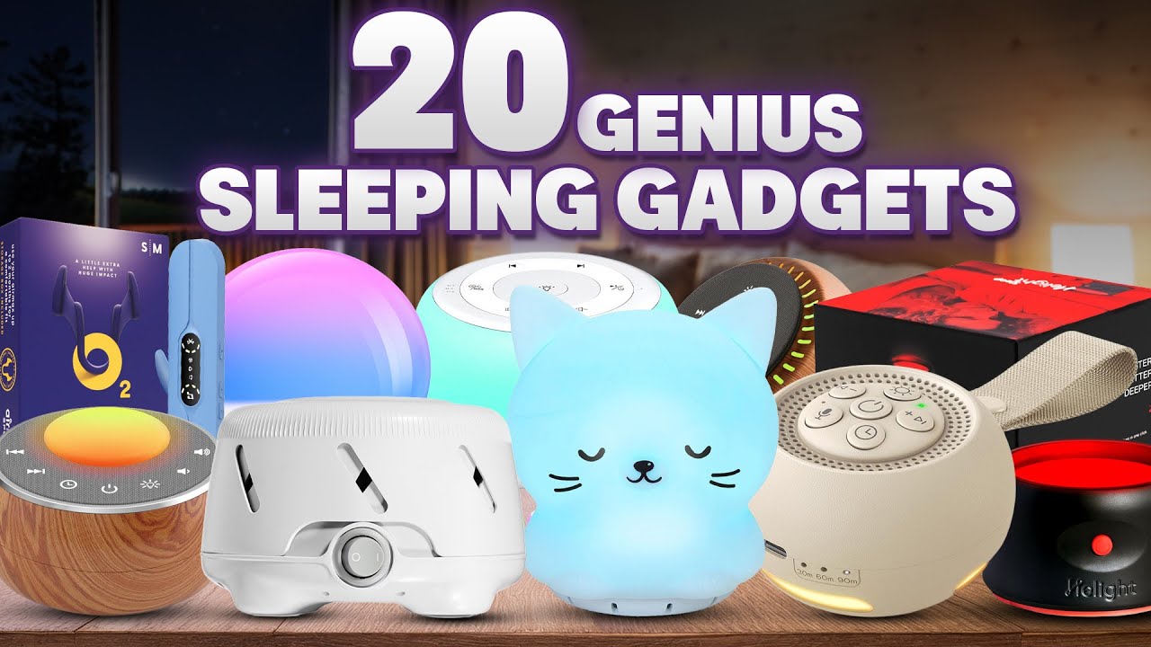 20 гениальных гаджетов для улучшения сна на Amazon
