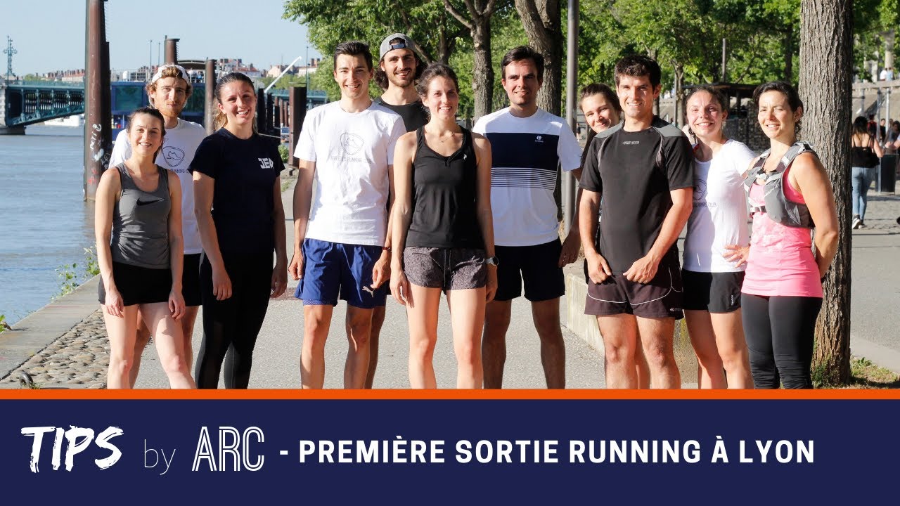 Premi&egrave;re sortie Athletes Running Club - Lyon