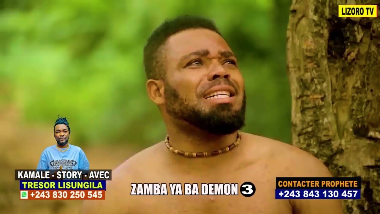ZAMBA YABA DÉMON 03 FILM NIGÉRIAN EN LINGALA AVEC TRESOR LISUNGILA 