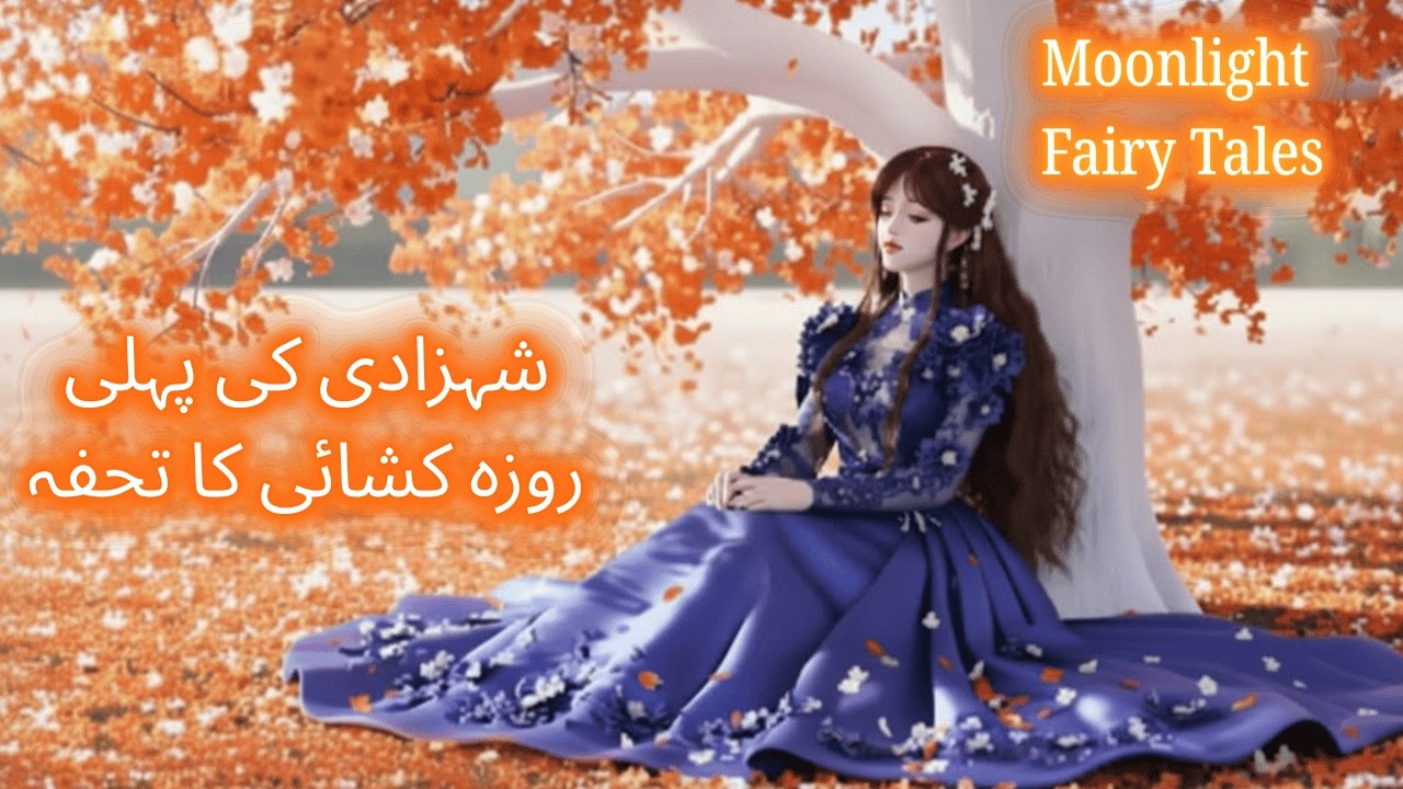 The Princess’s First Iftar Gift | Urdu Stories | Hindi fairy tales #fairytalesstory #cartoon