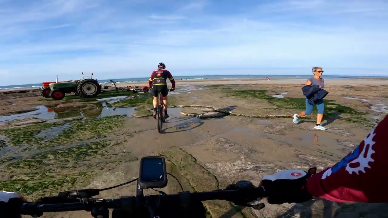 Dagje mountainbiken aan de Opaalkust