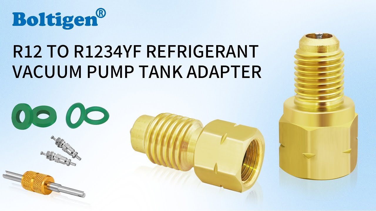 The Adapter EVERY Mechanic Needs for R1234YF A/C Systems | Left-Hand Thread SOLVED!