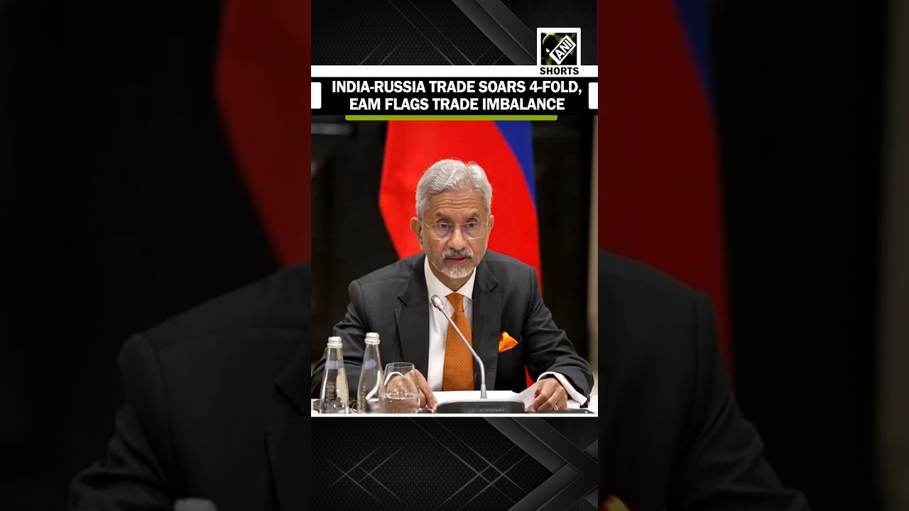 India-Russia trade soars 4-fold to nearly $60Bn, EAM Jaishankar flags growing trade imbalance