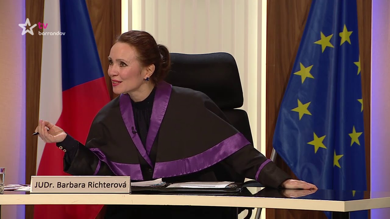 Soudkyně Barbara (2018/234) - Far&aacute;ř