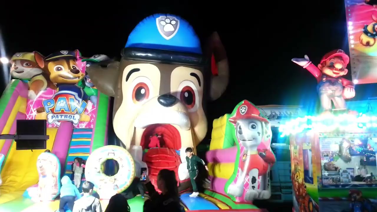 PARQUE DE ATRACCIONES EN GÁLDAR 2026