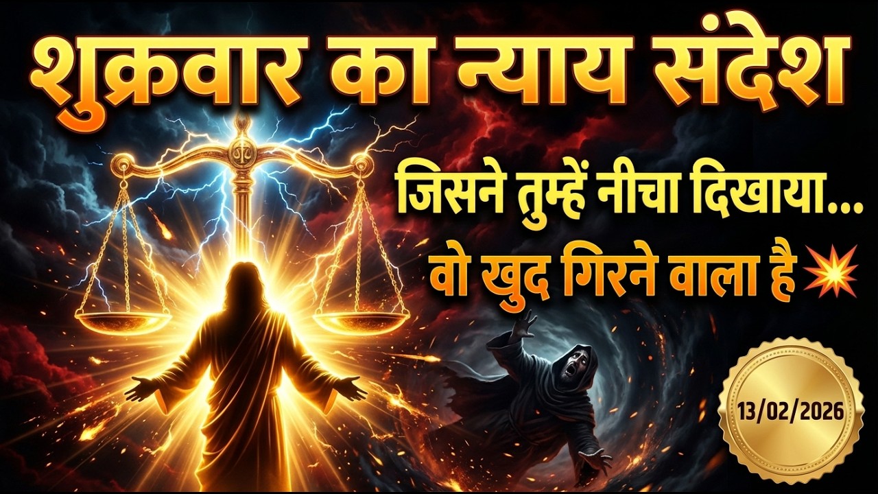 ✅️ 13 February का न्याय संदेश | Divine Message | Universe Message | Universe Signals