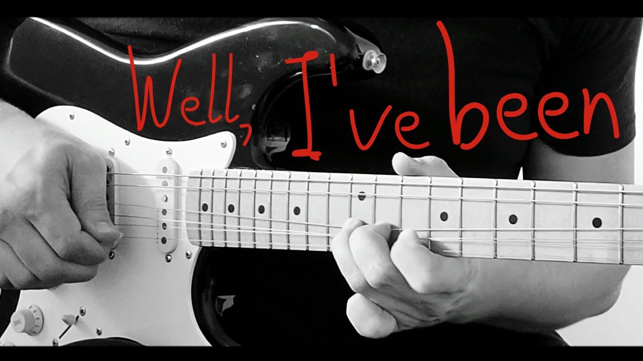 John Frusciante - Well, I've Been | Guitar Cover