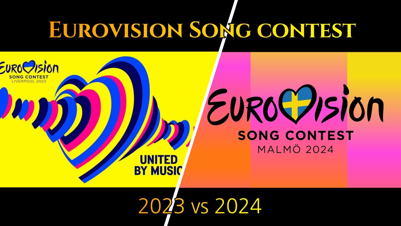 Eurovision Song Contest 2023 vs 2024