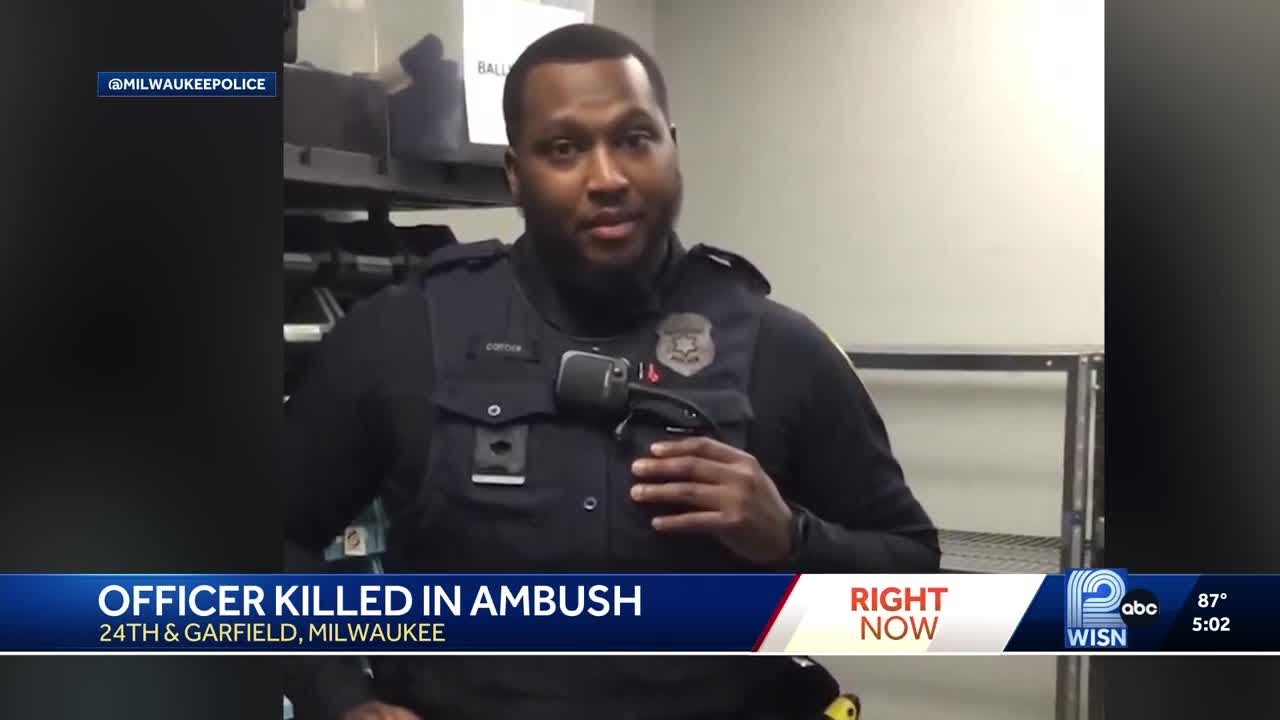 'Kendall is in a good place': Best friend shares tribute to fallen officer