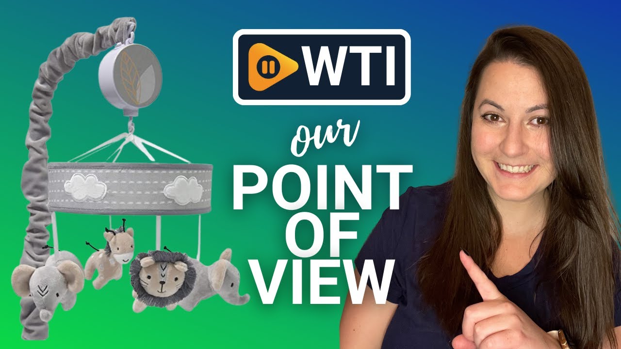 Lambs & Ivy Jungle Crib Mobile | Our Point Of View