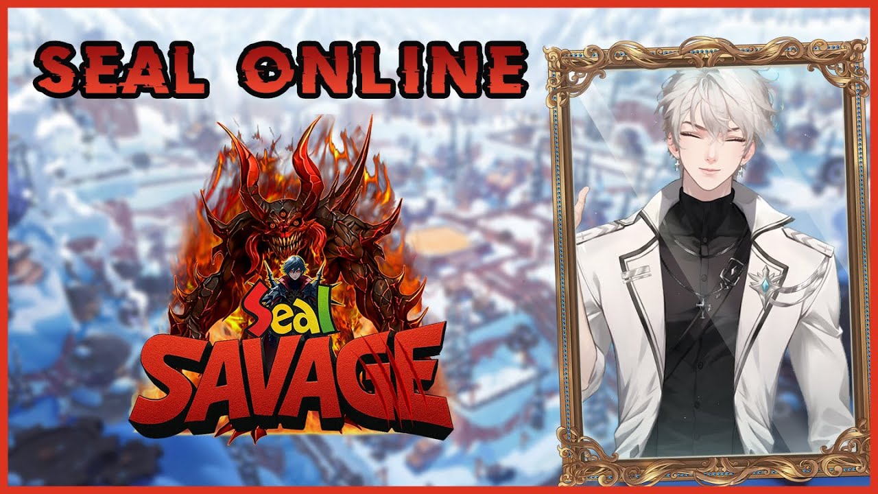 ​【SEAL SAVAGE】 EXPEDITION 06 - NEMPA +10 sisa 2
