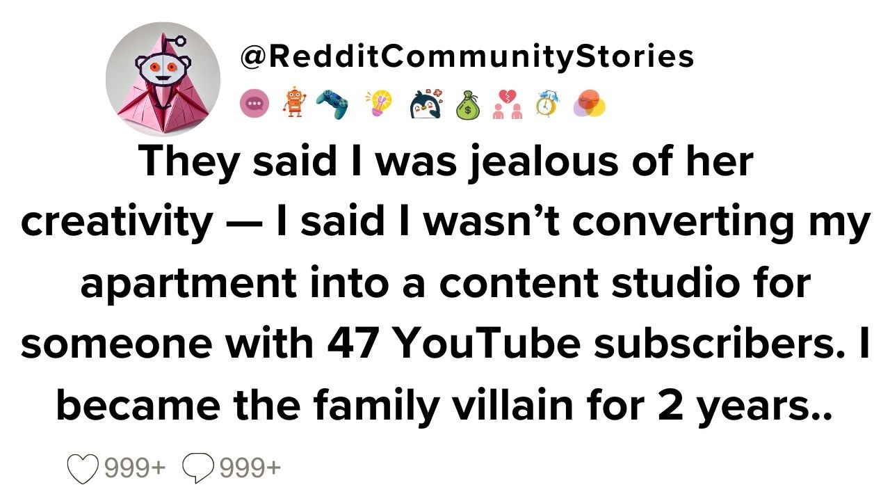 |FULL STORY| They said I was jealous of her creativity — I said I wasn’t converting my apartment...